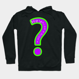 Hey Riddle Riddle Hoodie